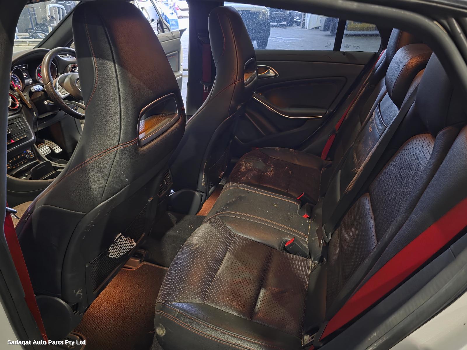 Mercedes Cla Class Console