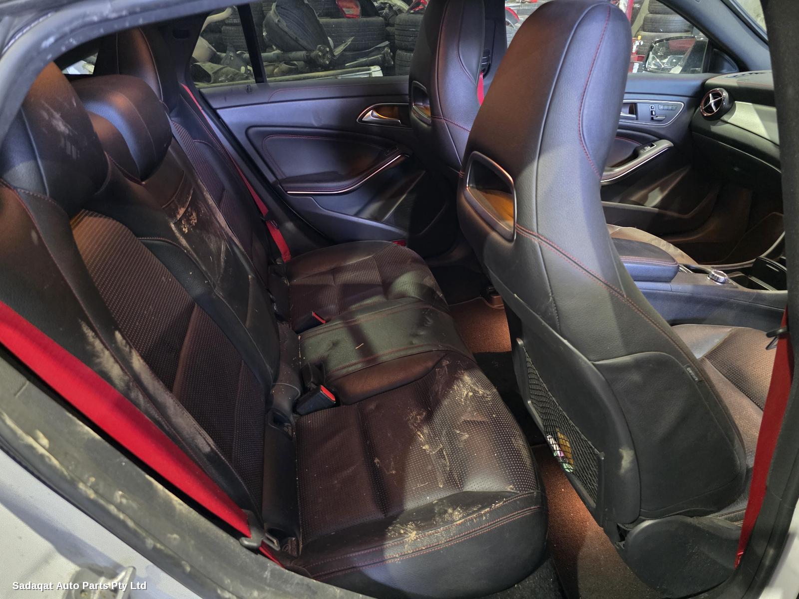 Mercedes Cla Class Console