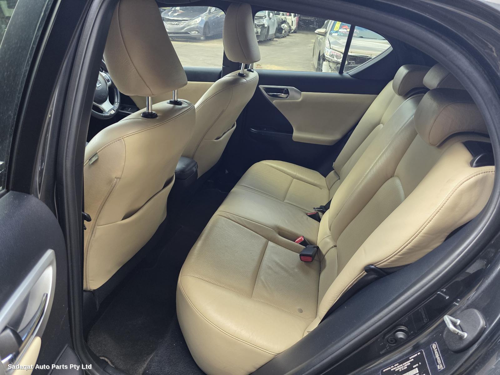 Lexus Ct200h Roof Glass/sunroof/t