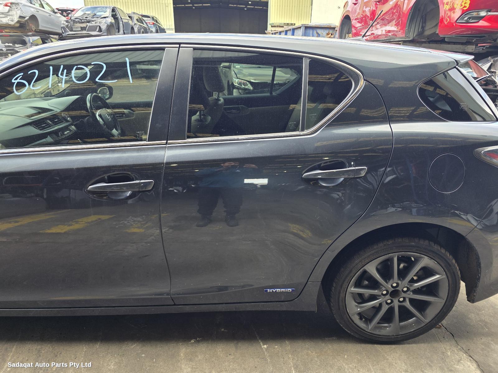 Lexus Ct200h Roof Glass/sunroof/t