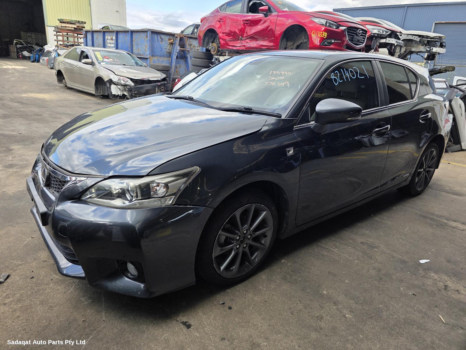 Lexus Ct200h Roof Glass/sunroof/t