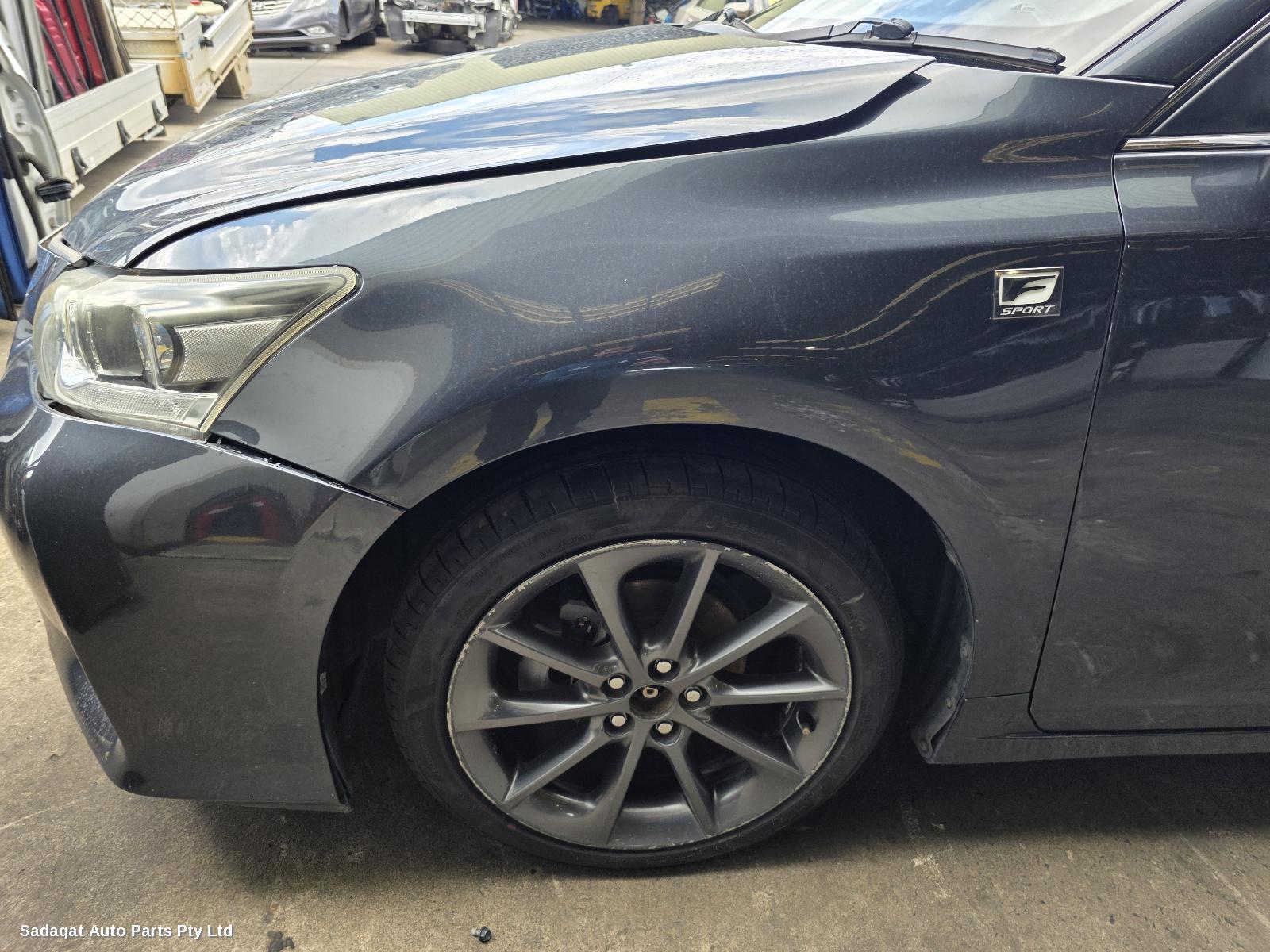 Lexus Ct200h Roof Glass/sunroof/t