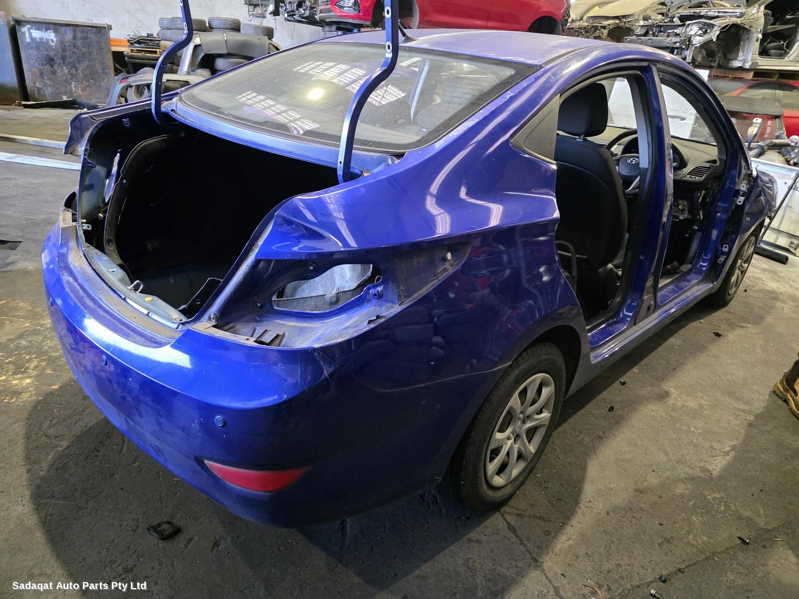 Hyundai Accent Left Guard