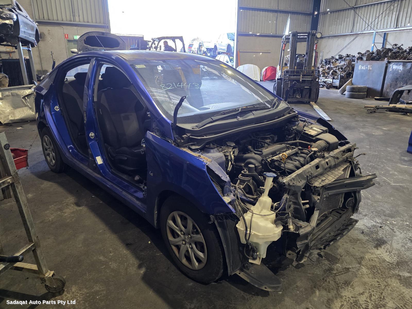 Hyundai Accent Left Guard