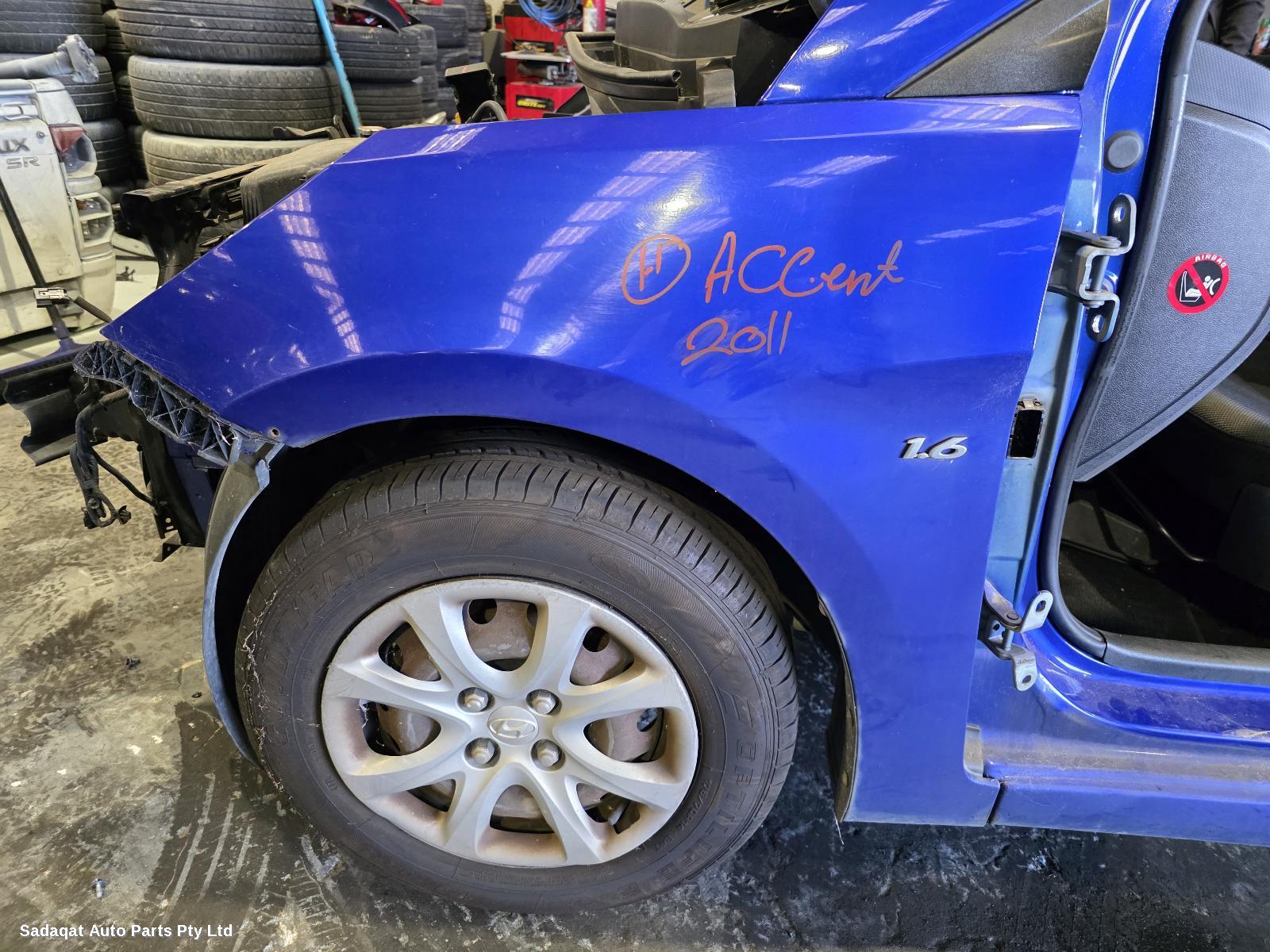 Hyundai Accent Left Guard