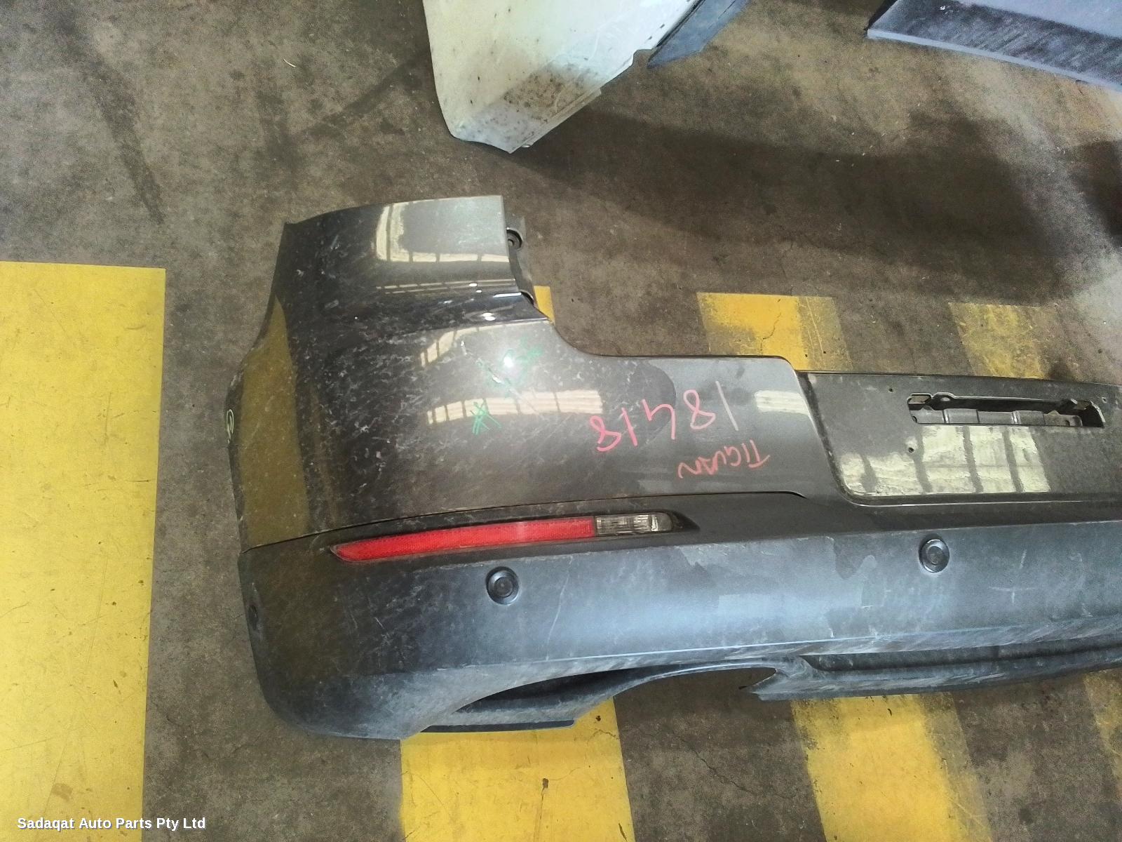 Volkswagen Tiguan Rear Bumper