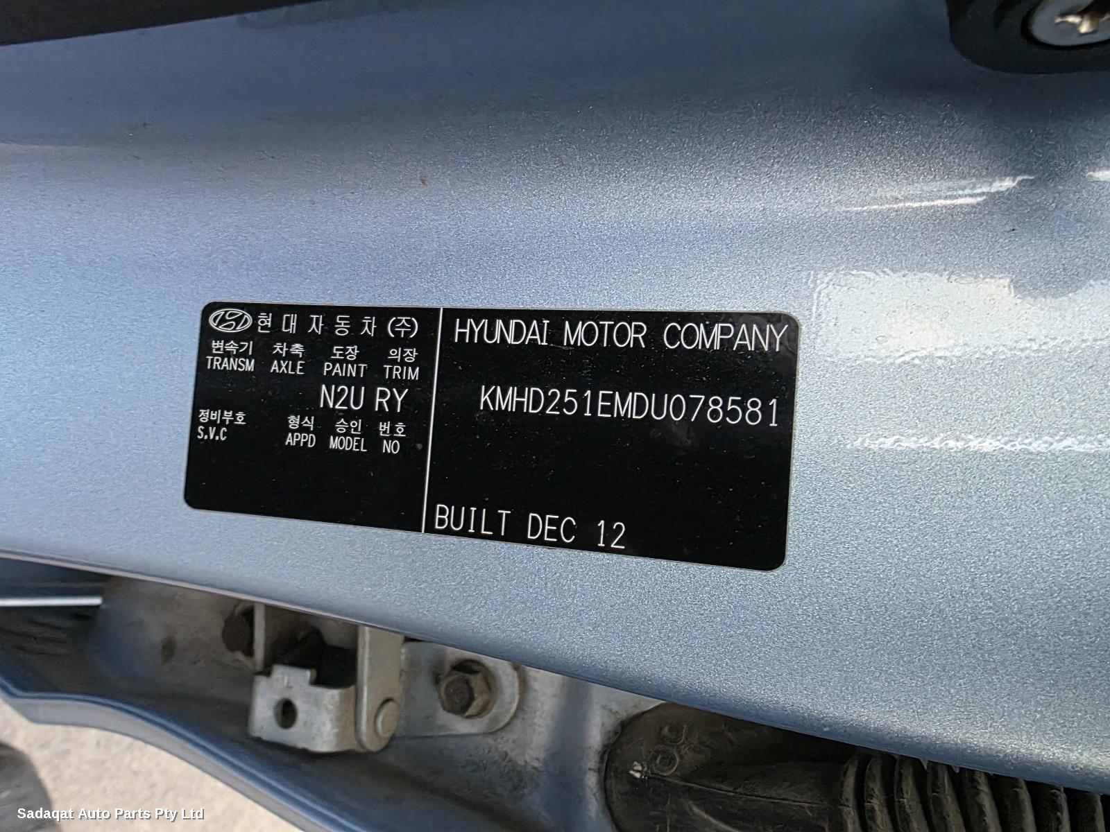 Hyundai I30 Radio/cd/dvd/sat/tv