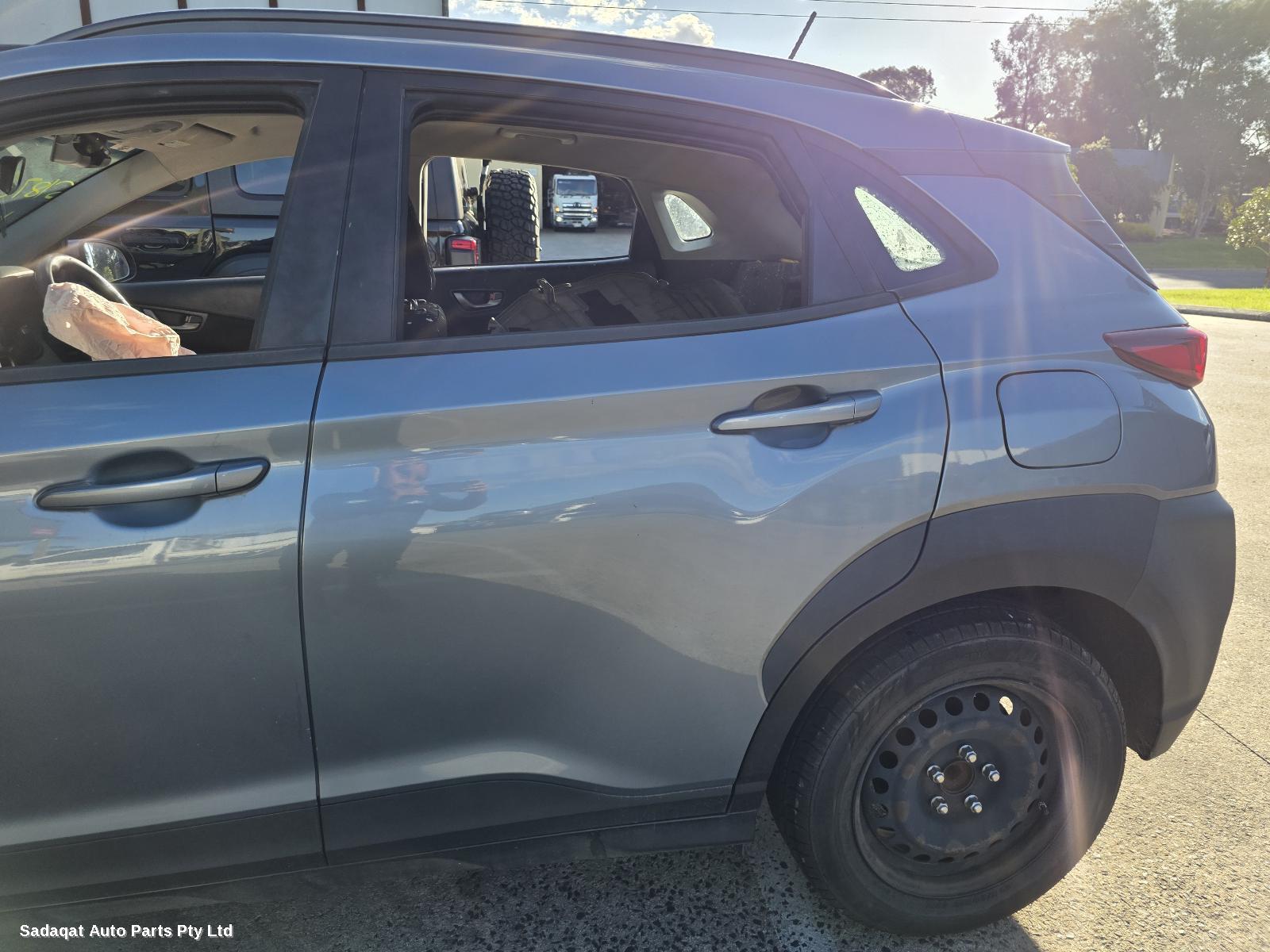 Hyundai Kona Front Seat