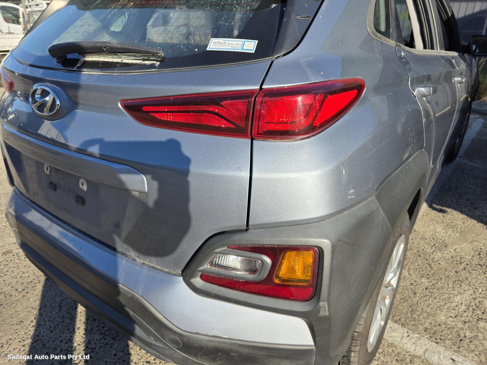 Hyundai Kona Front Seat