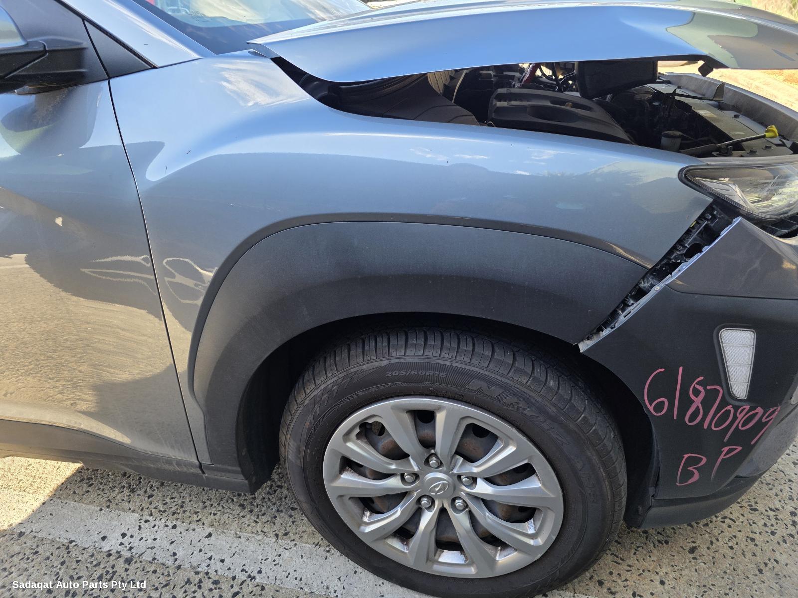 Hyundai Kona Front Seat