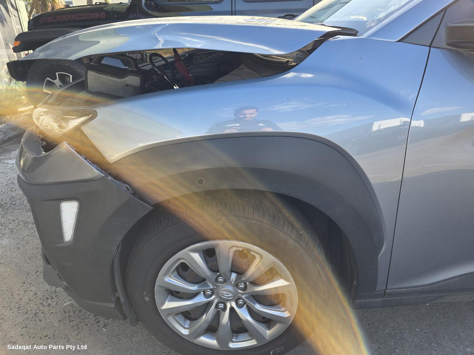 Hyundai Kona Front Seat