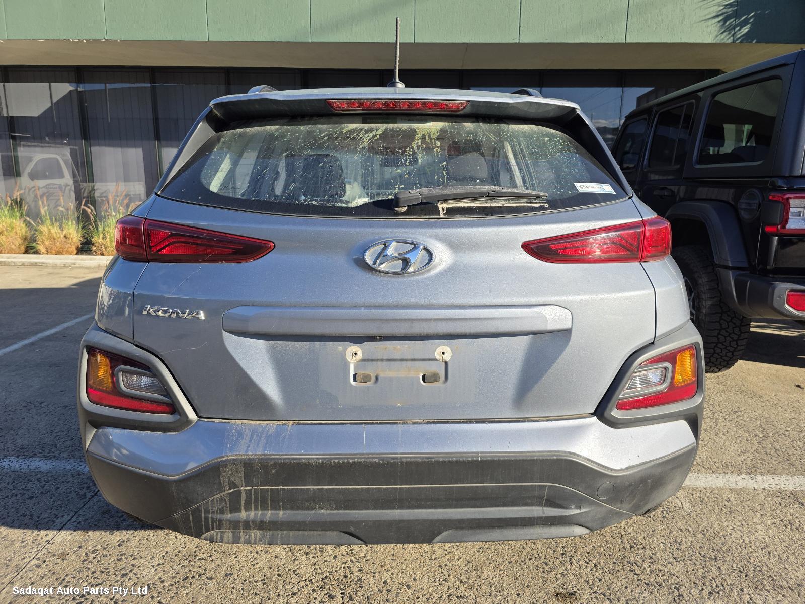 Hyundai Kona Front Seat