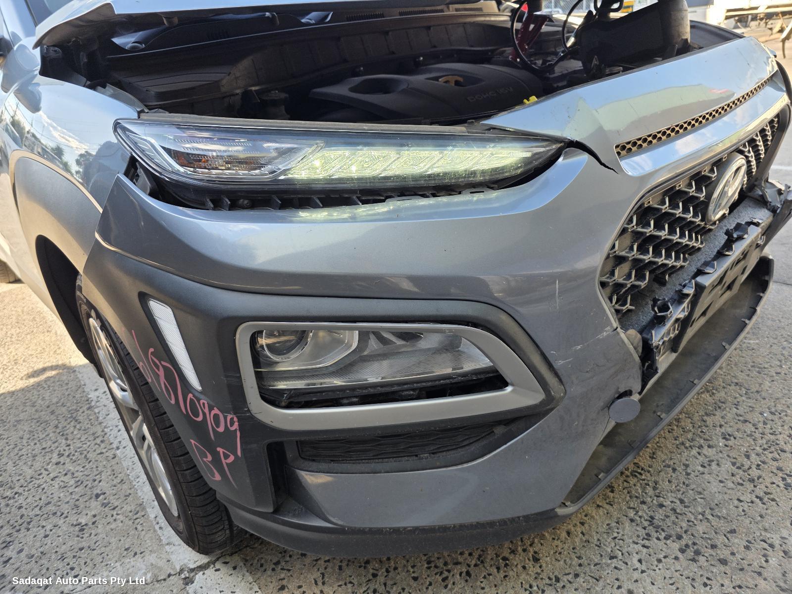 Hyundai Kona Front Seat