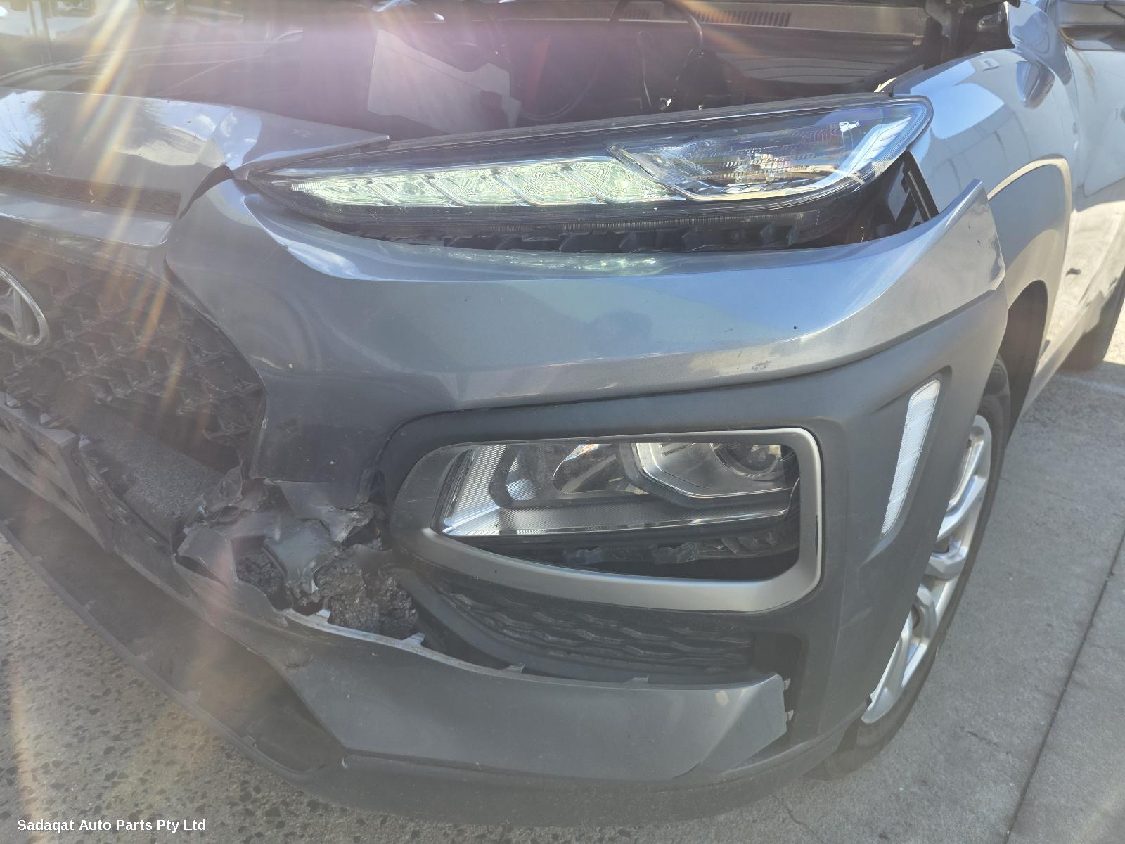 Hyundai Kona Front Seat