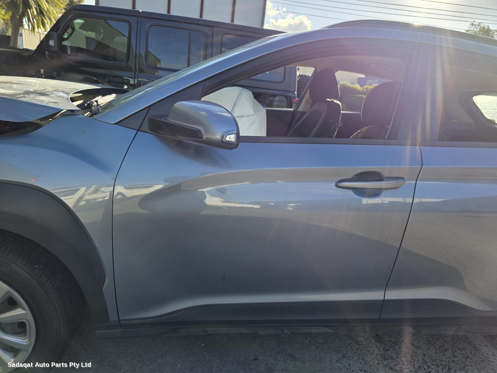 Hyundai Kona Front Seat