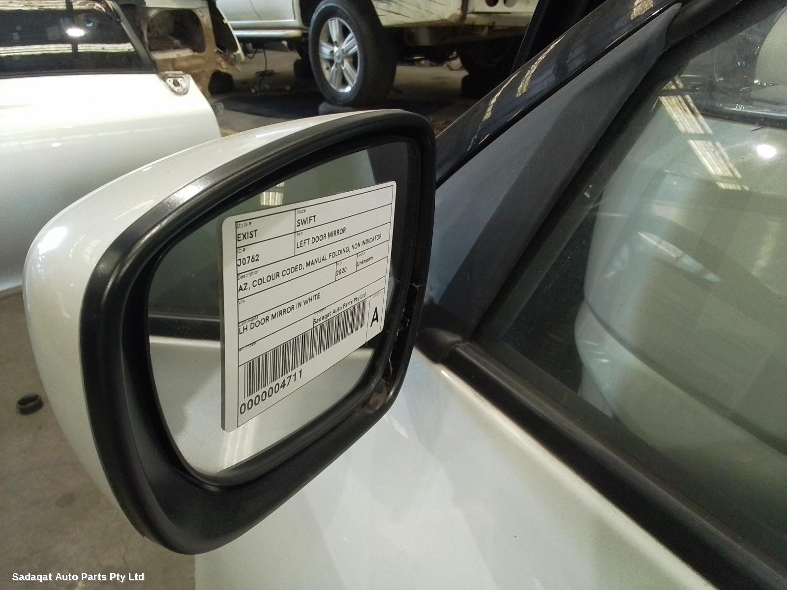 Suzuki Swift Left Door Mirror