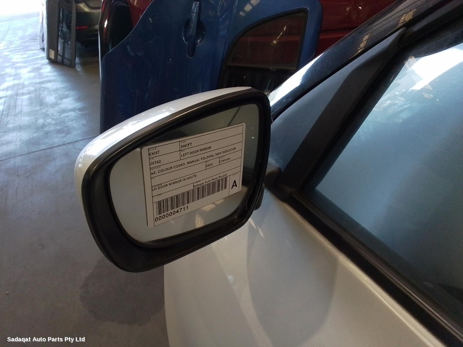 Suzuki Swift Left Door Mirror
