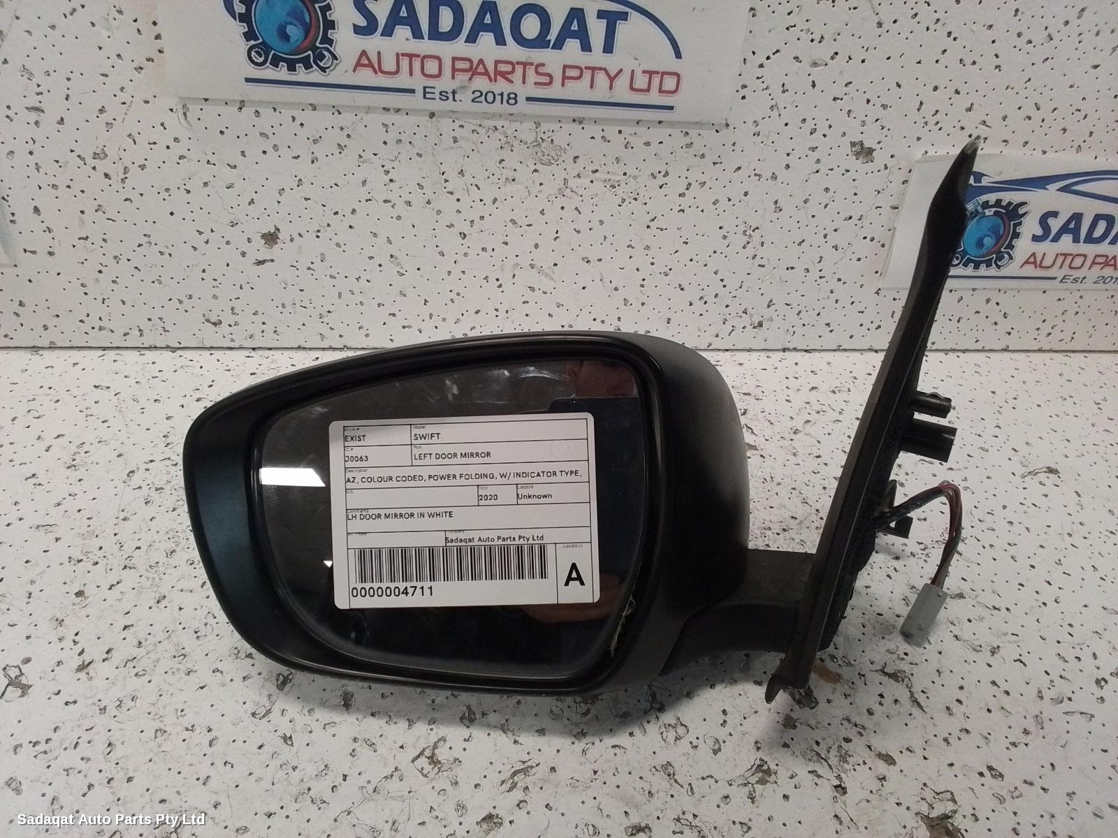 Suzuki Swift Left Door Mirror