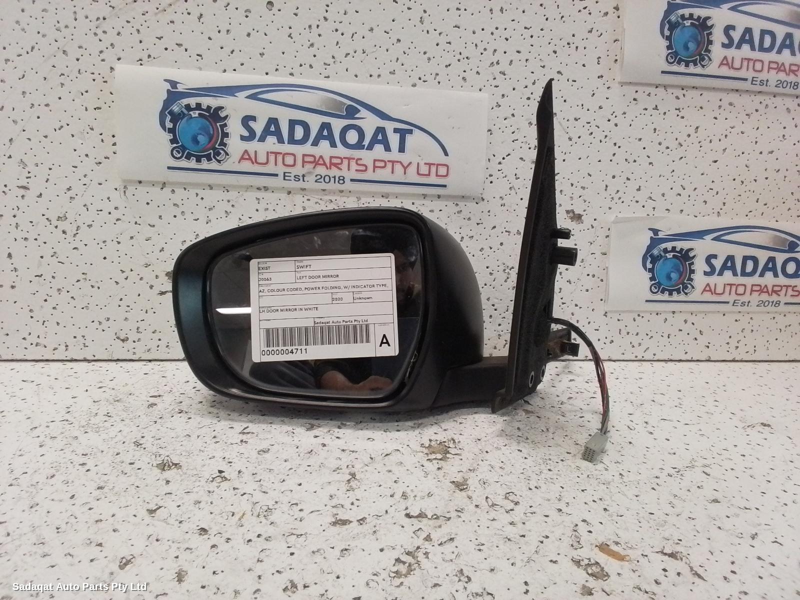 Suzuki Swift Left Door Mirror