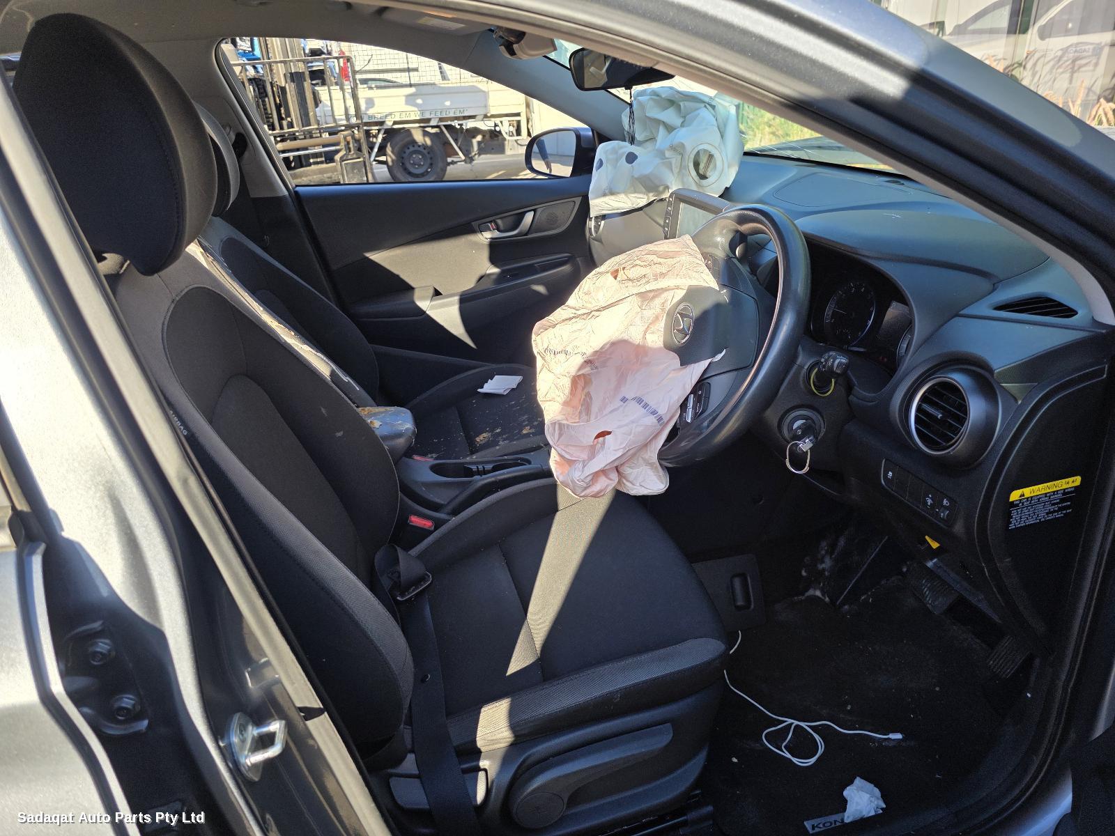 Hyundai Kona Front Seat