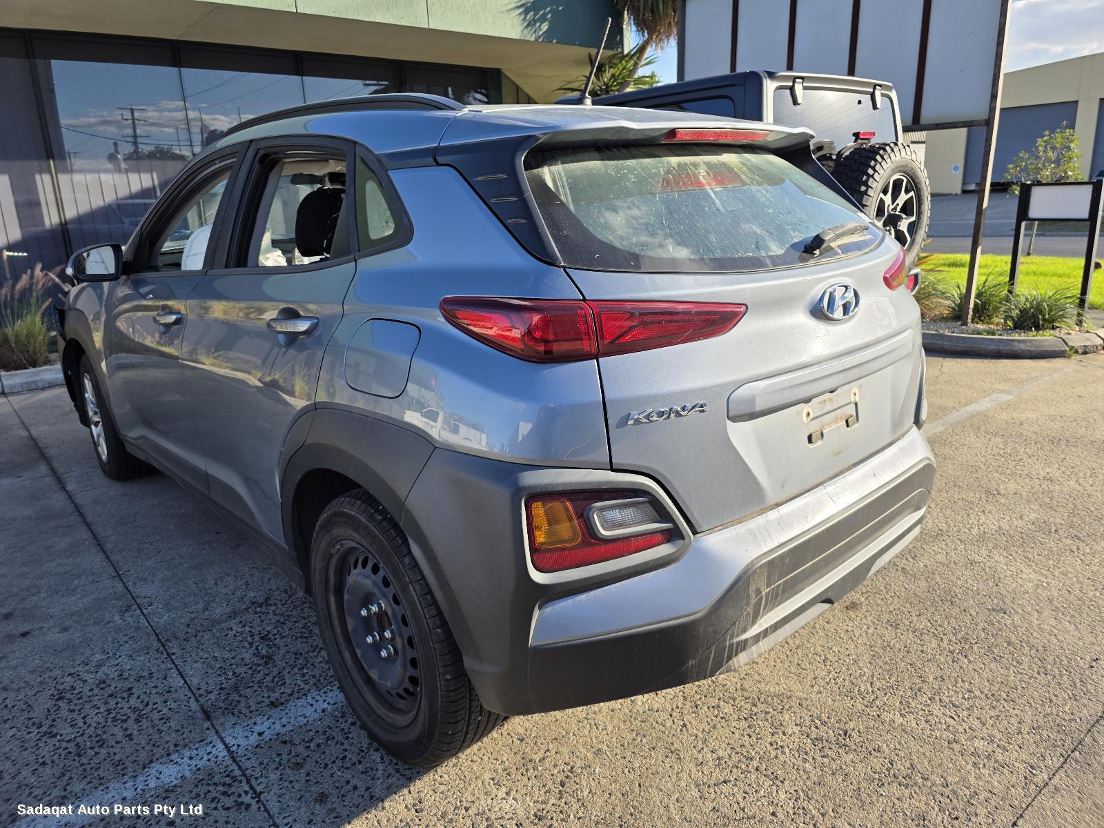 Hyundai Kona Front Seat