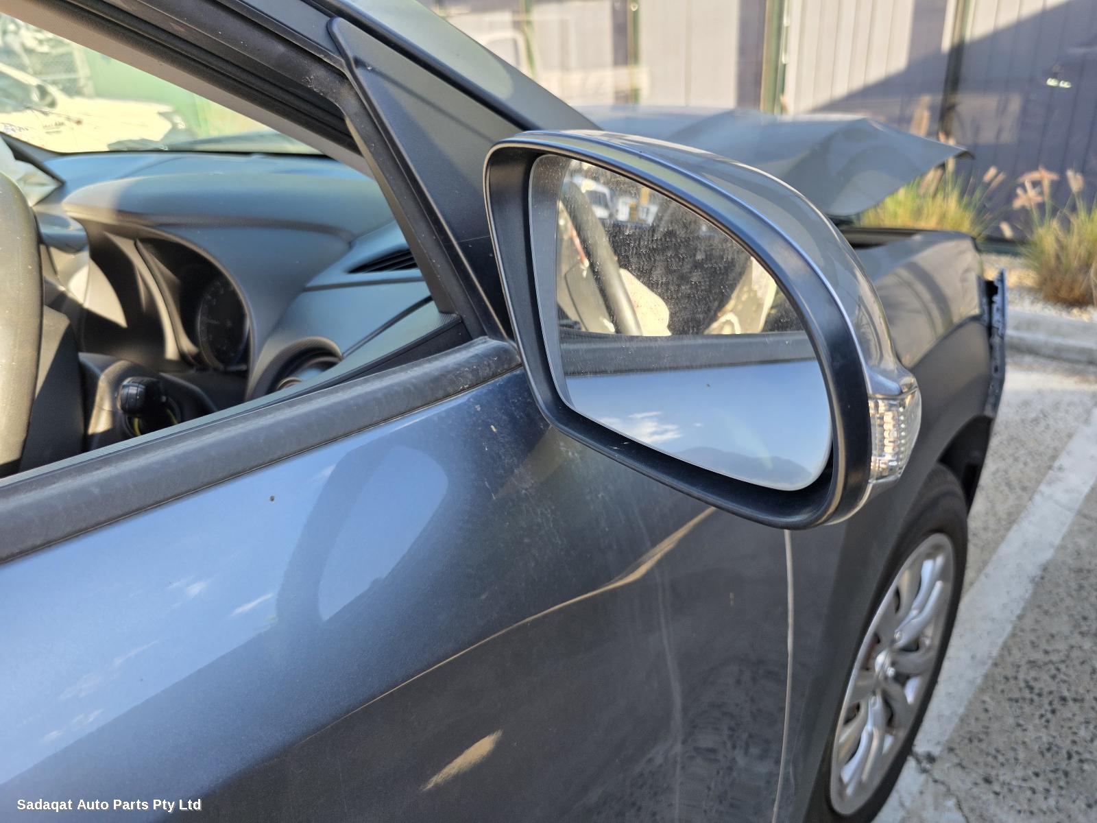 Hyundai Kona Front Seat