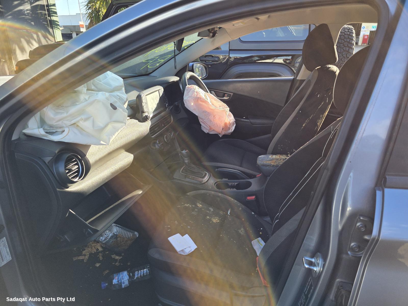 Hyundai Kona Front Seat