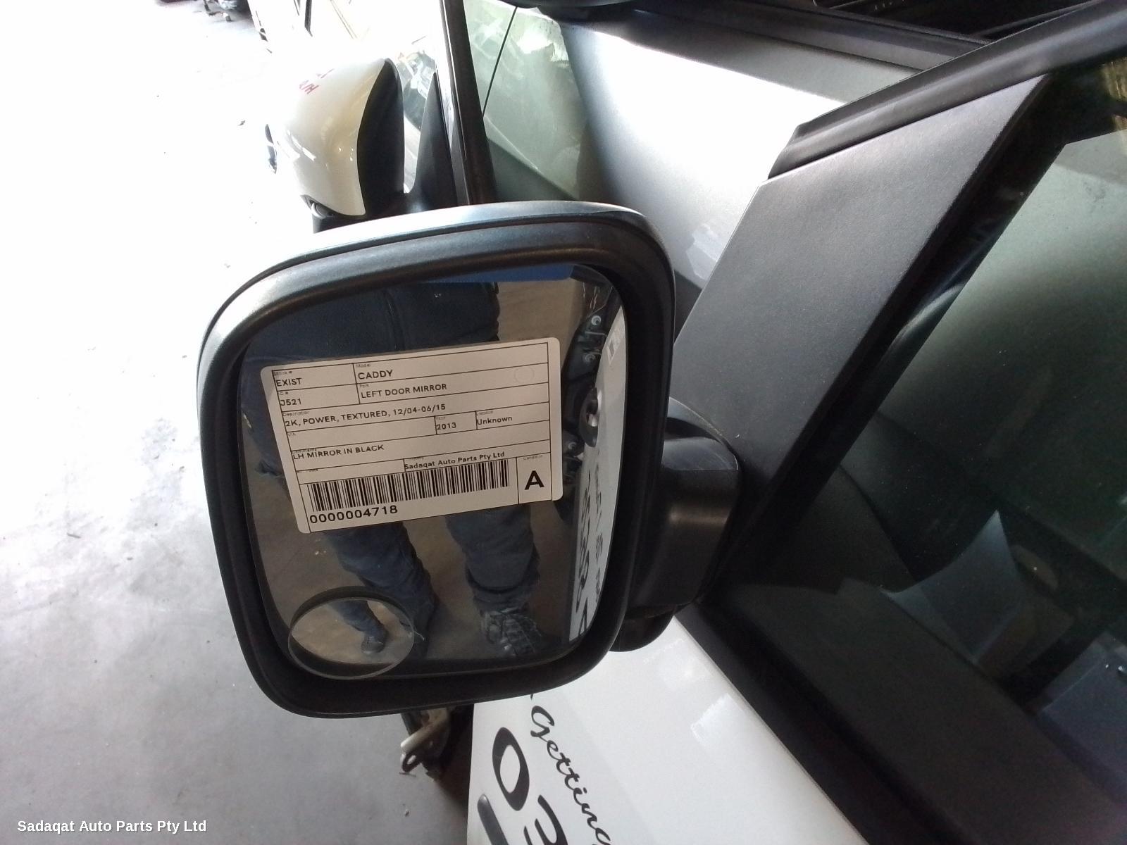 Volkswagen Caddy Left Door Mirror