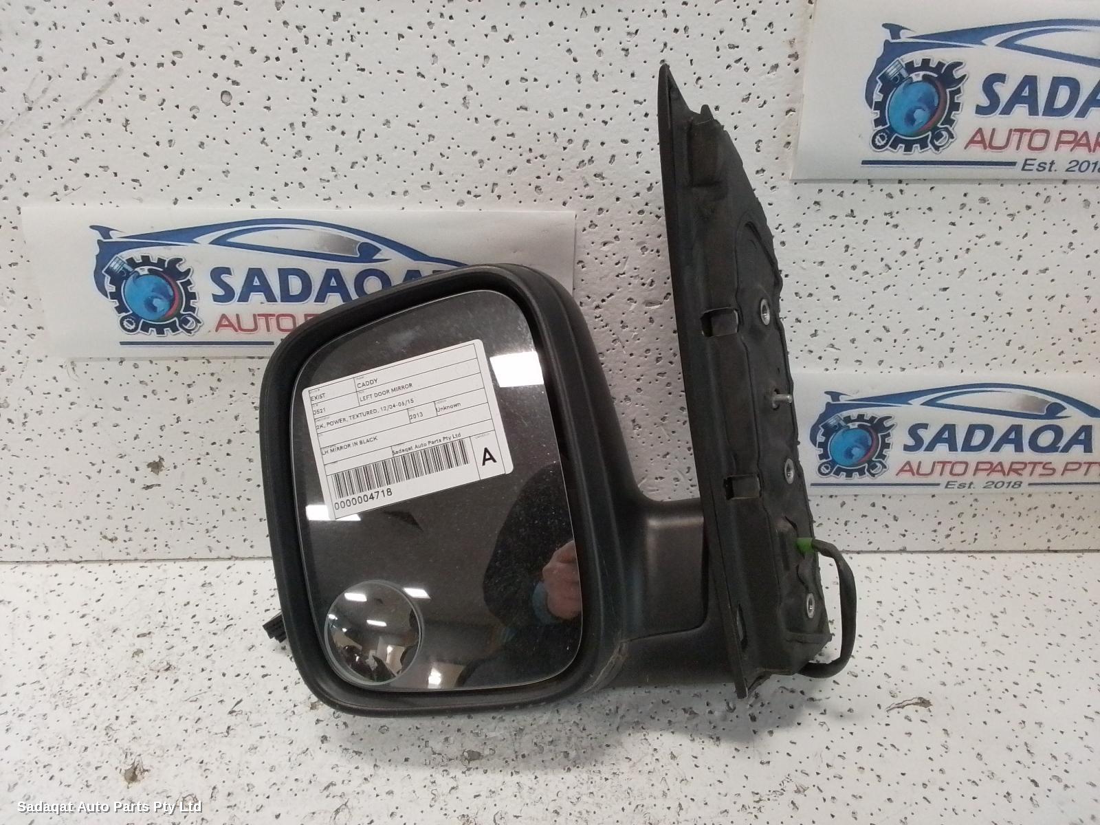 Volkswagen Caddy Left Door Mirror