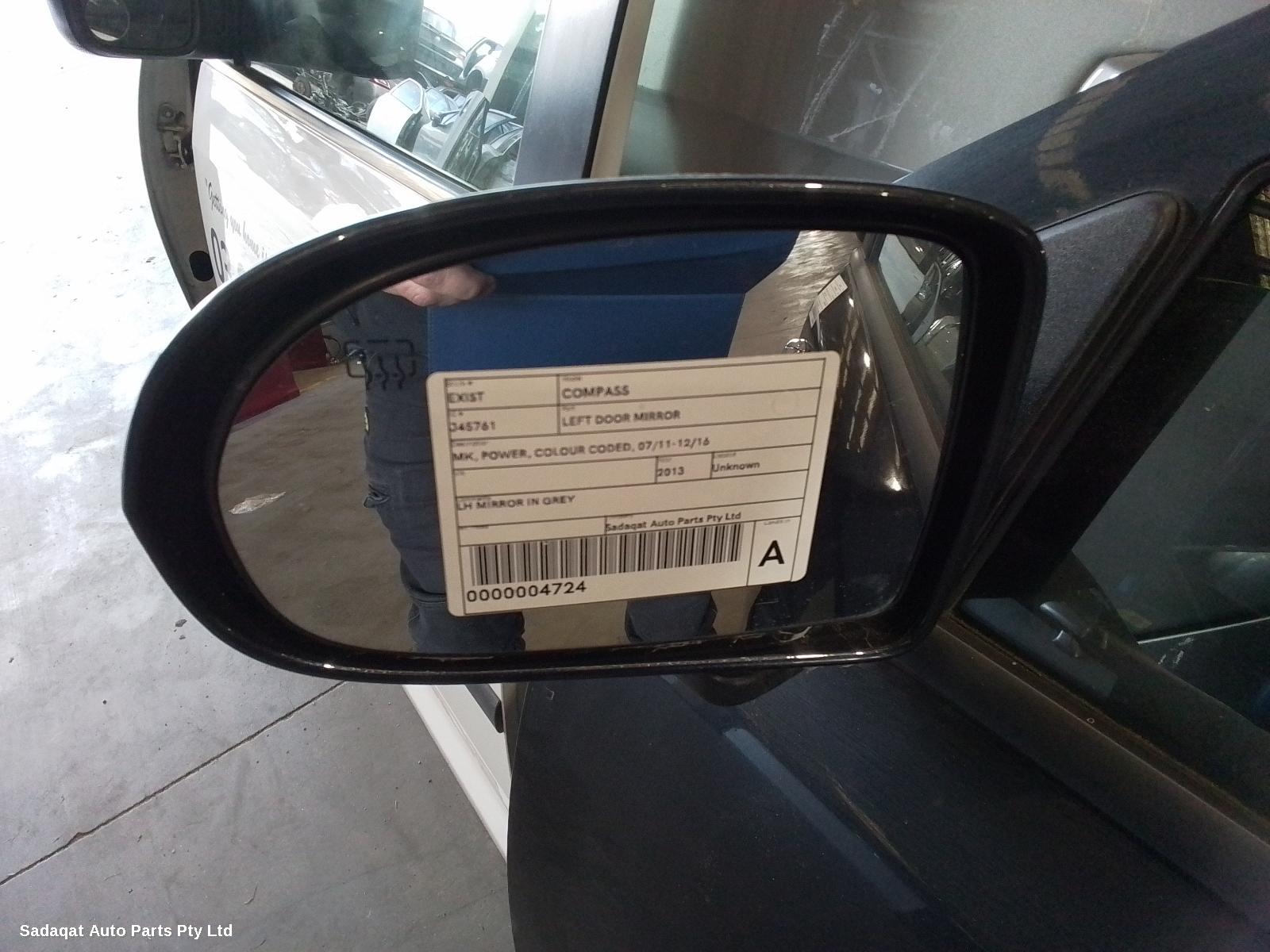 Jeep Compass Left Door Mirror