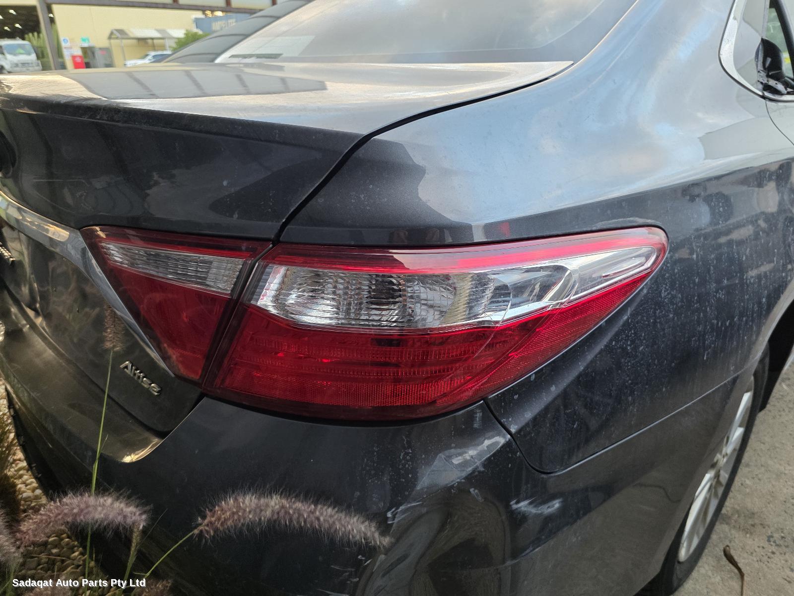 Toyota Camry Right Taillight