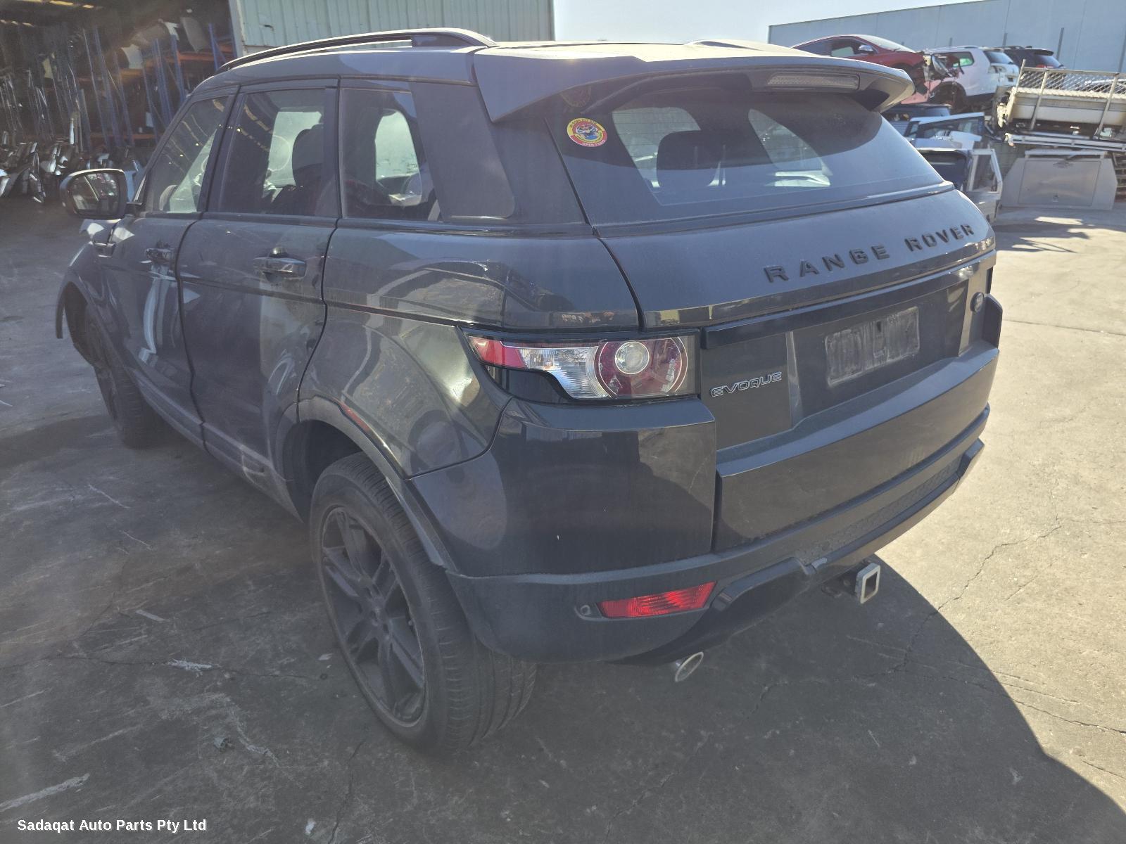 Land Rover Rangerover Evoque Differential Centre