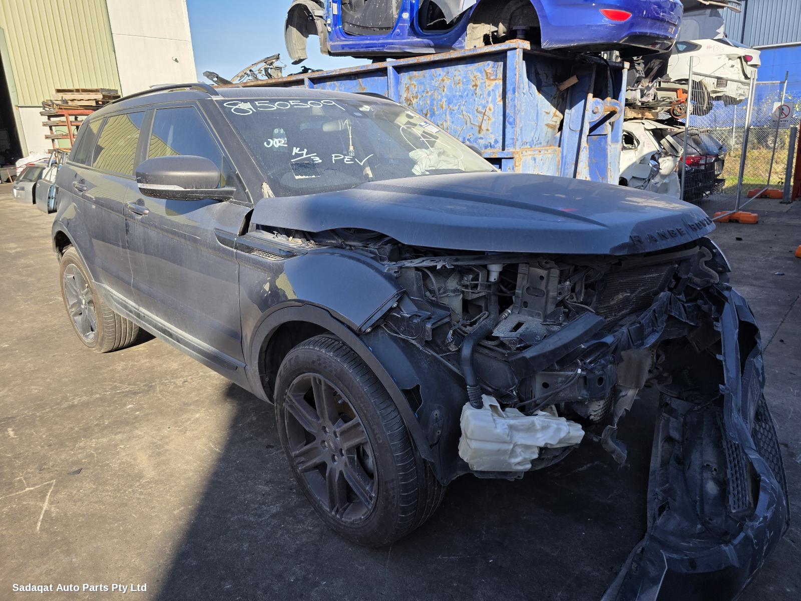 Land Rover Rangerover Evoque Differential Centre
