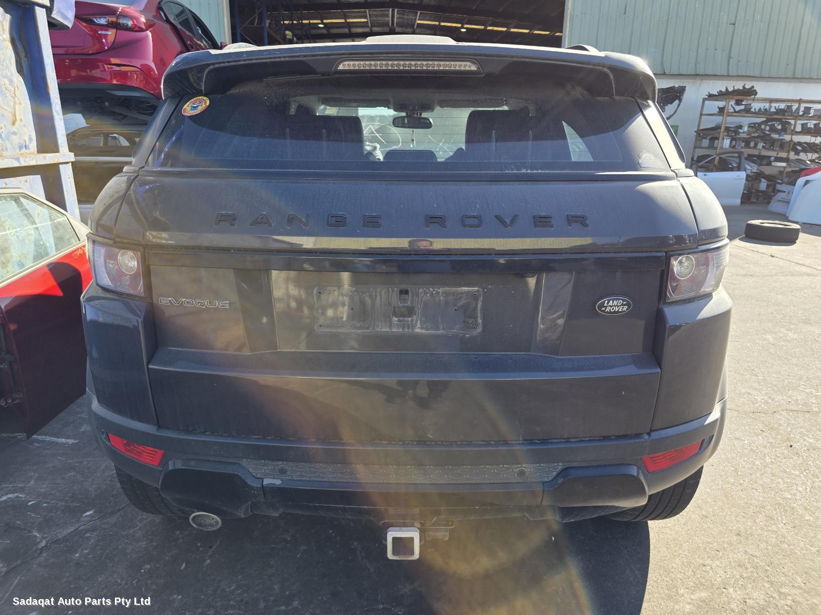 Land Rover Rangerover Evoque Differential Centre