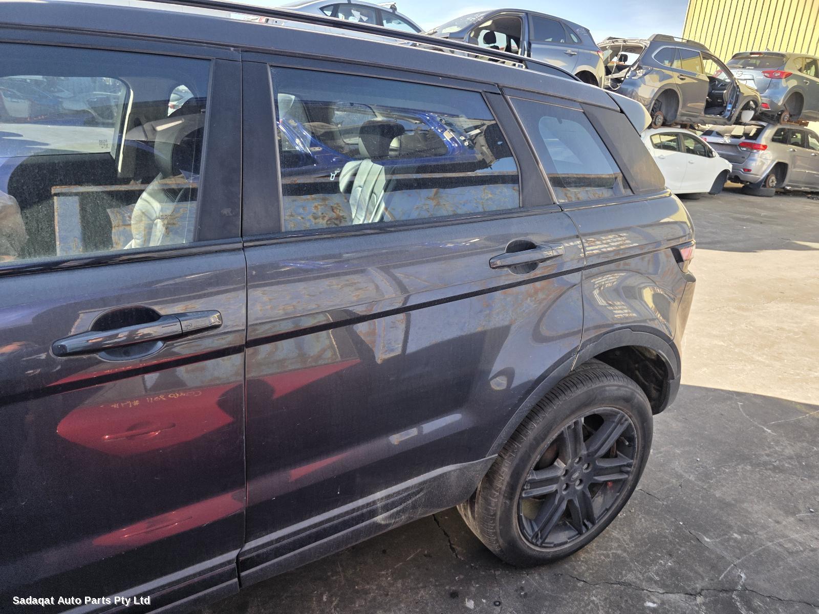 Land Rover Rangerover Evoque Differential Centre