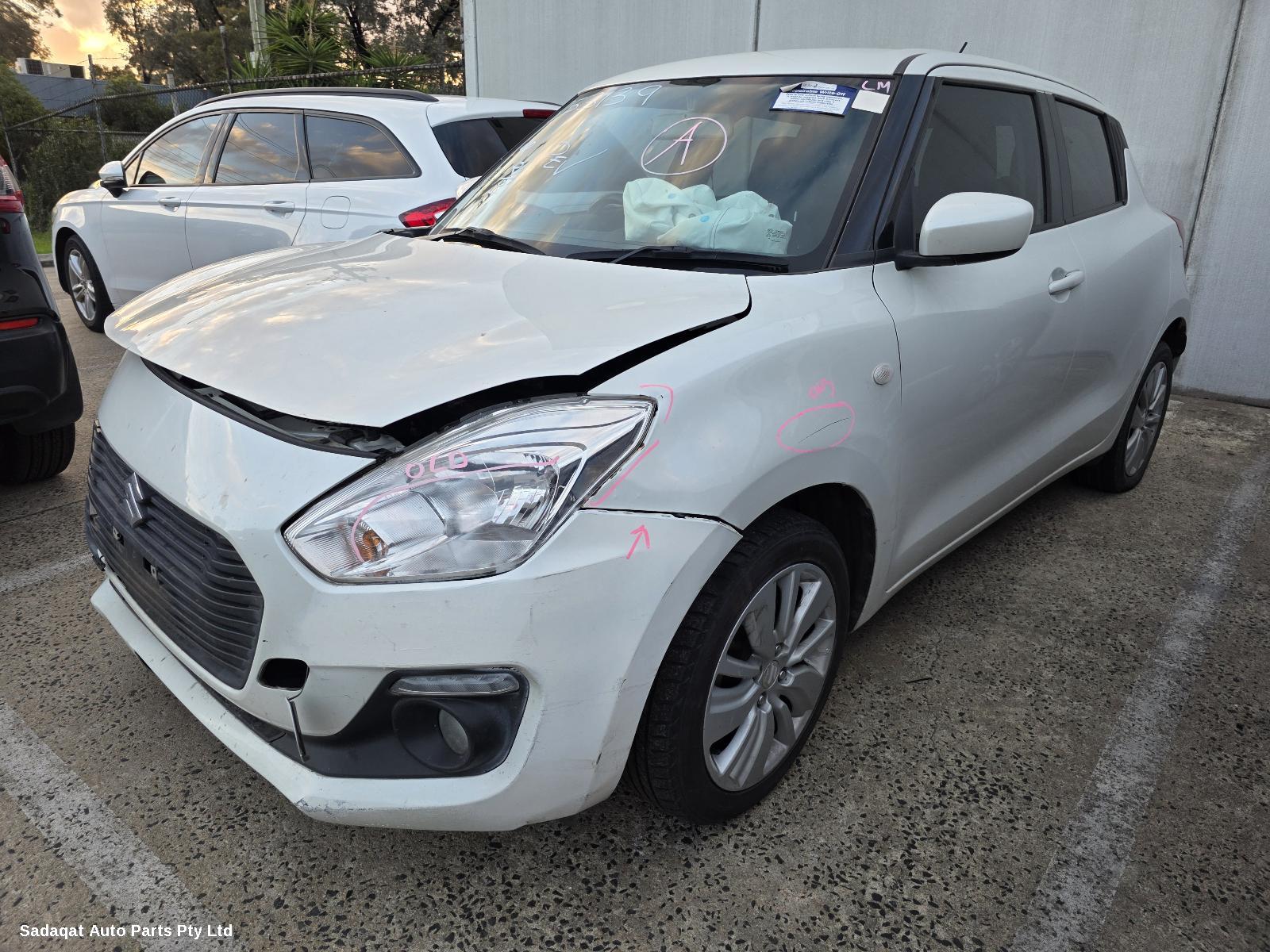 Suzuki Swift Rear Bumper