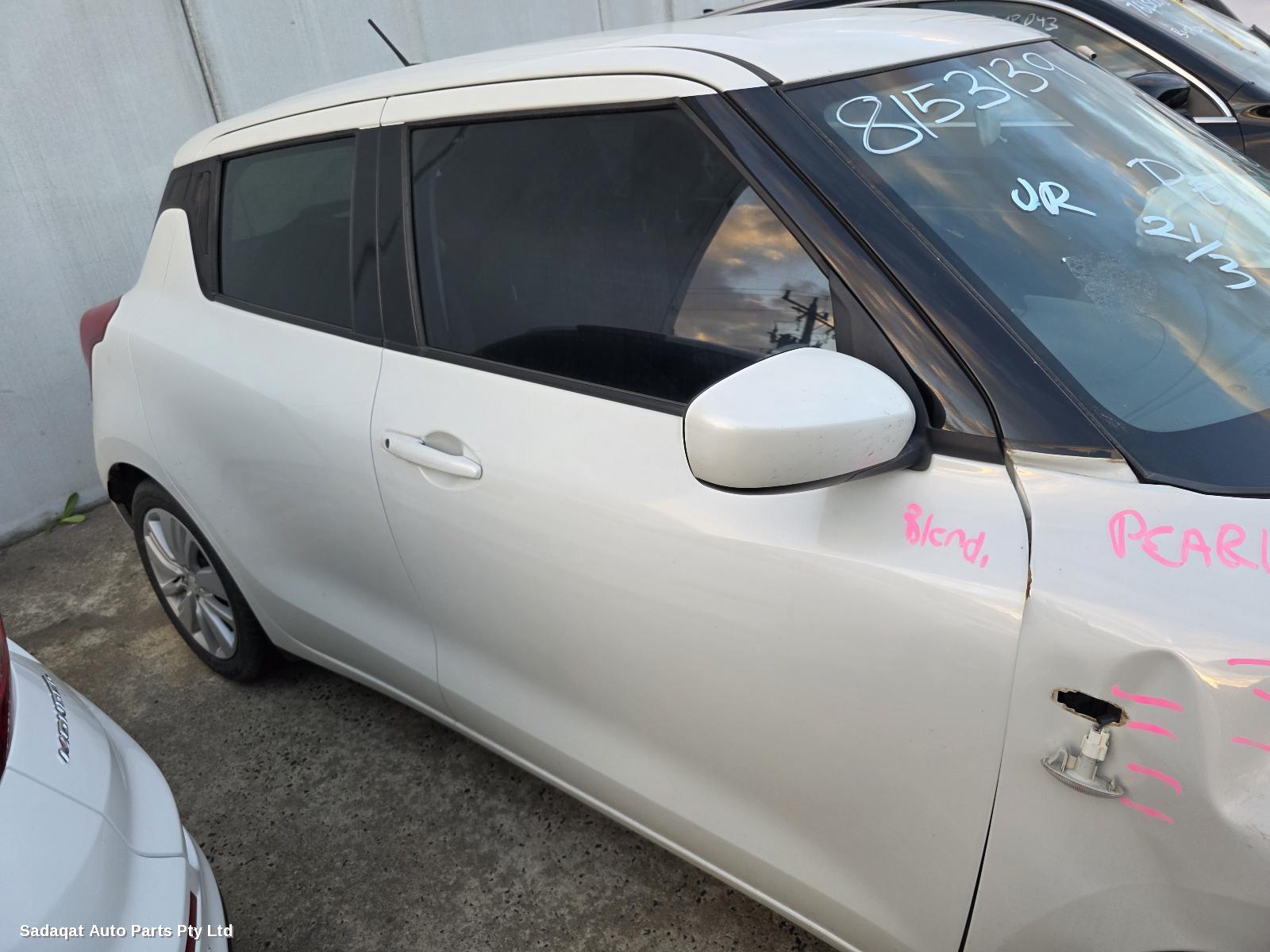 Suzuki Swift Rear Bumper