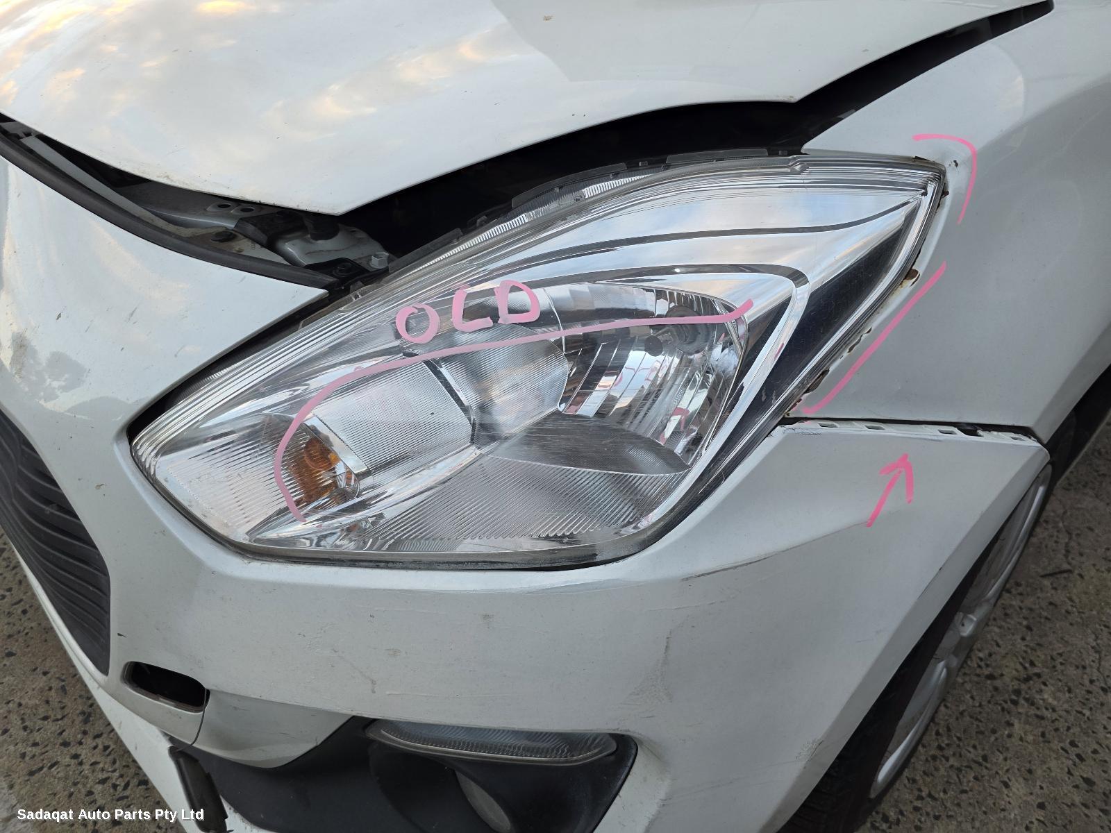 Suzuki Swift Rear Bumper