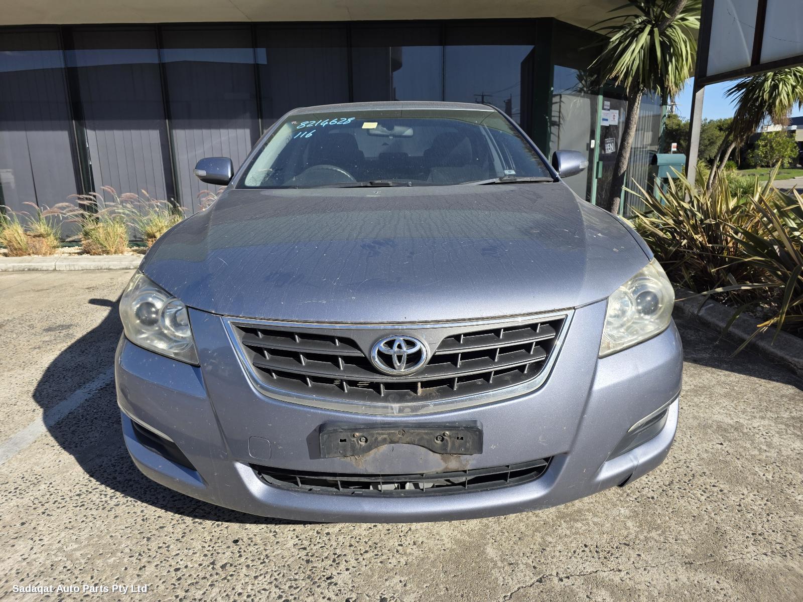 Toyota Aurion Sunvisor