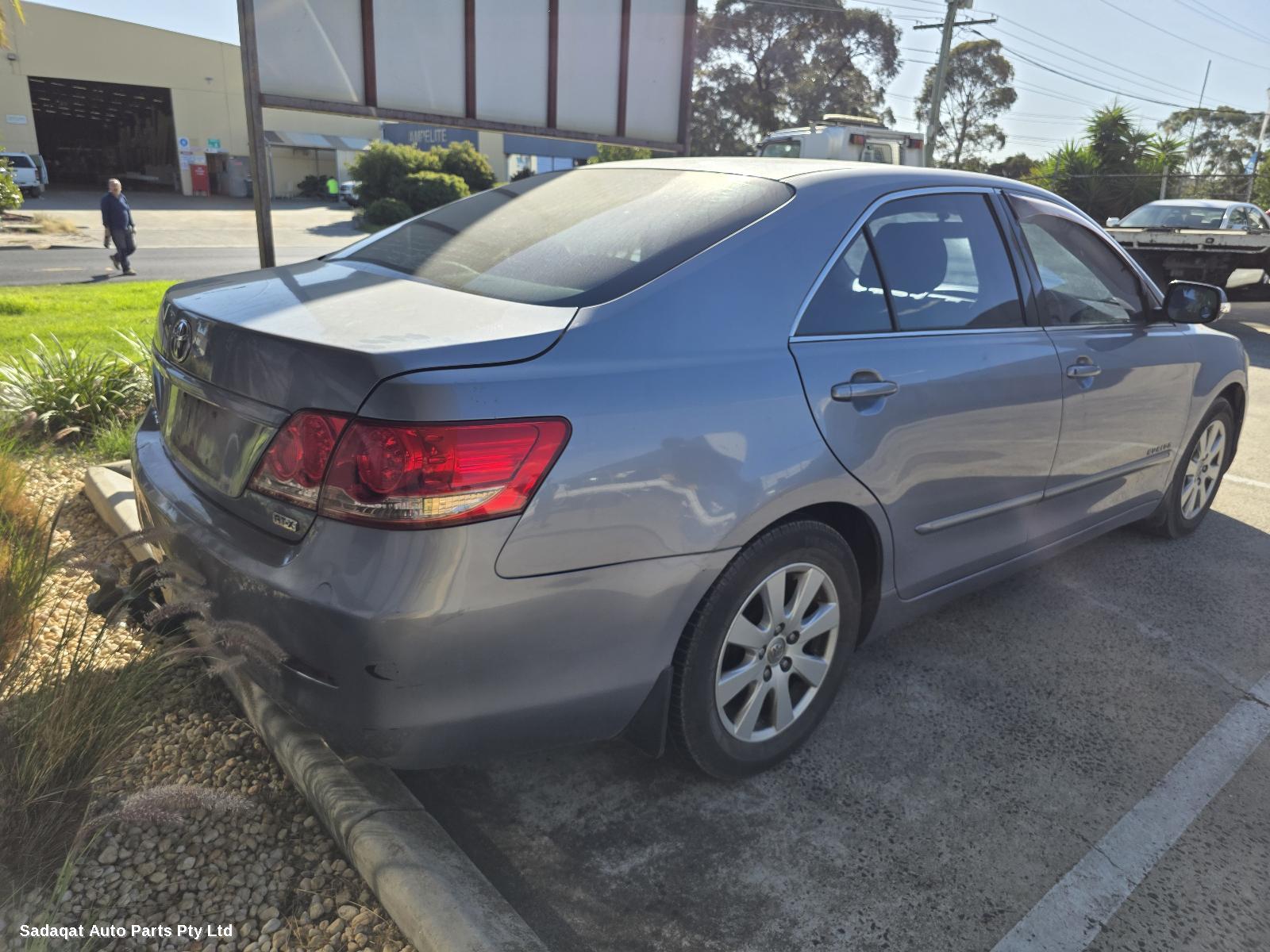Toyota Aurion Sunvisor