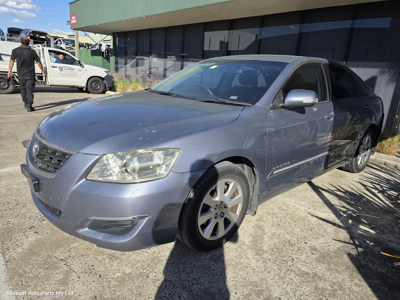 Toyota Aurion Sunvisor