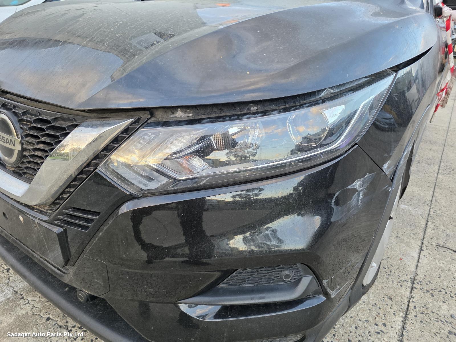 Nissan Qashqai F/bar Reinforc/brack