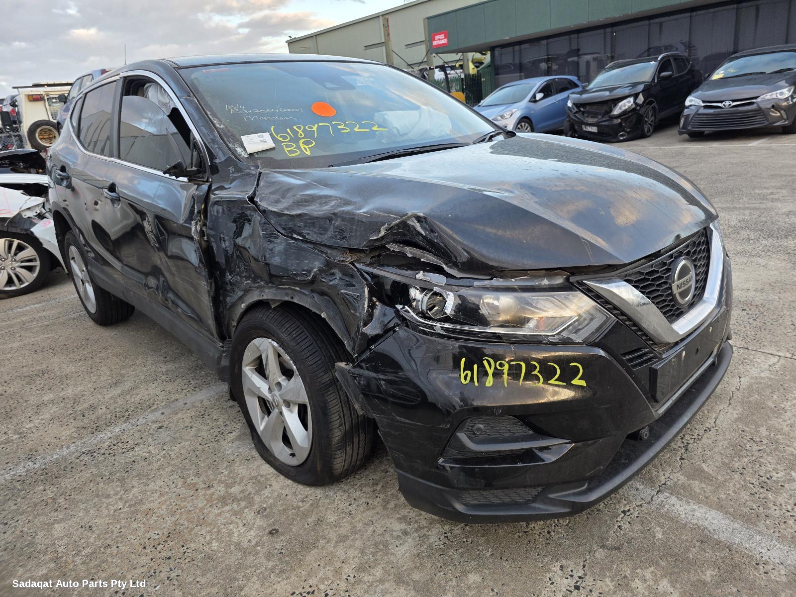 Nissan Qashqai F/bar Reinforc/brack