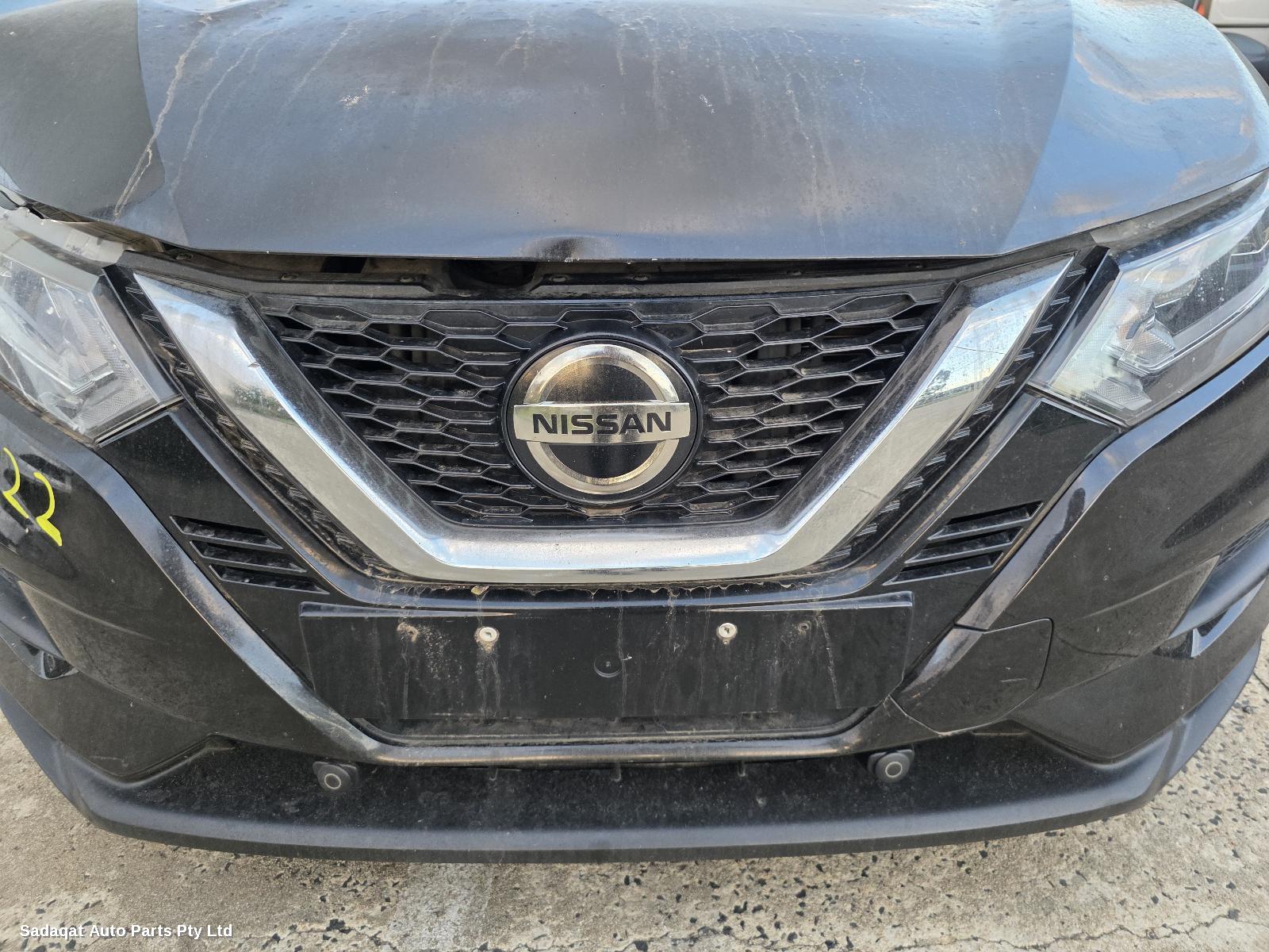 Nissan Qashqai F/bar Reinforc/brack