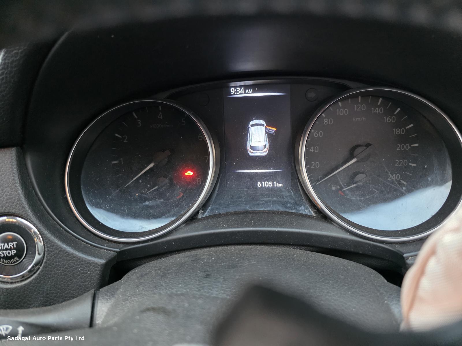 Nissan Qashqai F/bar Reinforc/brack