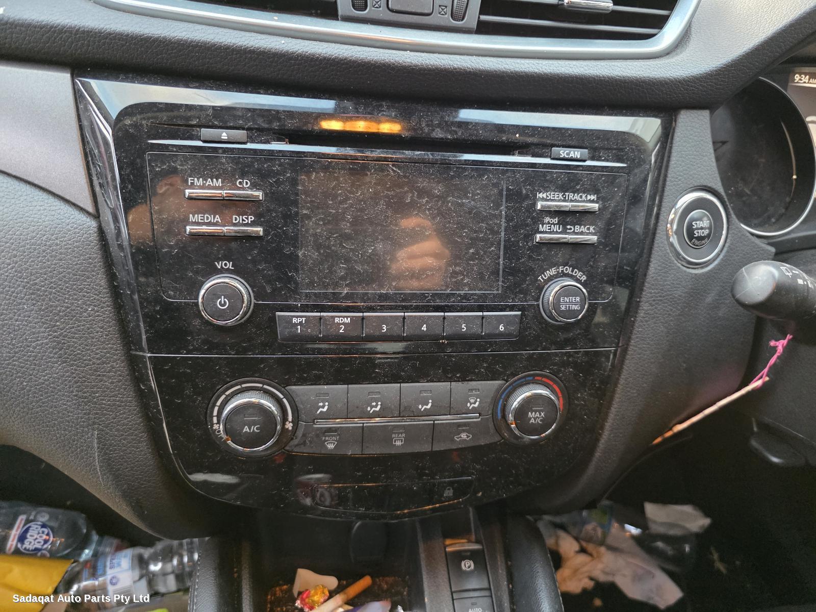 Nissan Qashqai F/bar Reinforc/brack