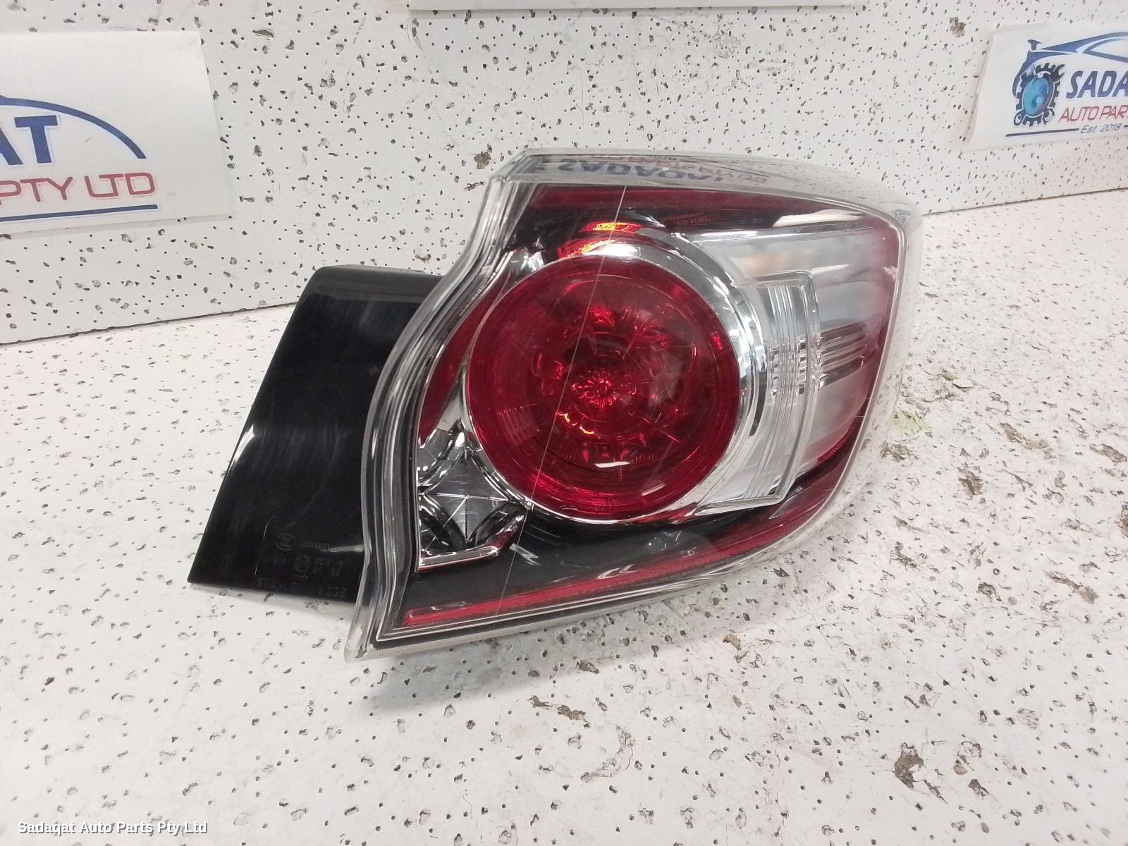 Mazda 3 Right Taillight