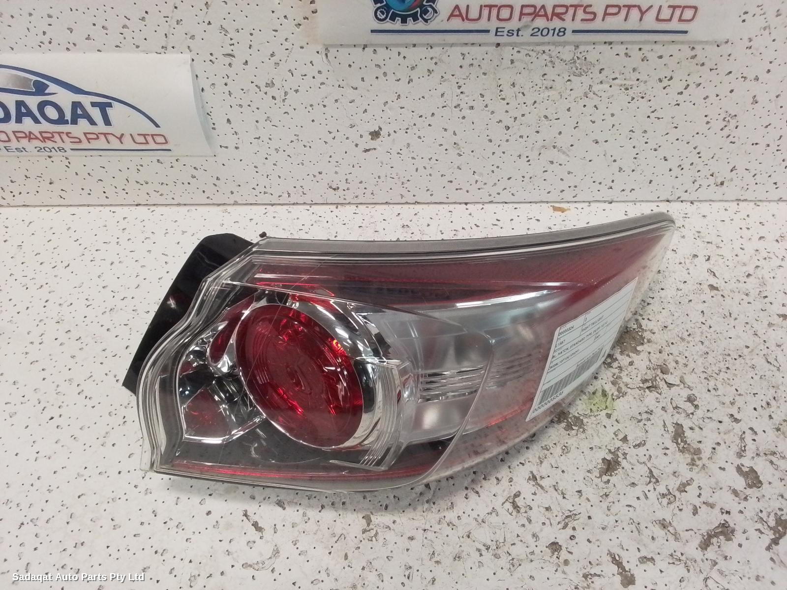 Mazda 3 Right Taillight