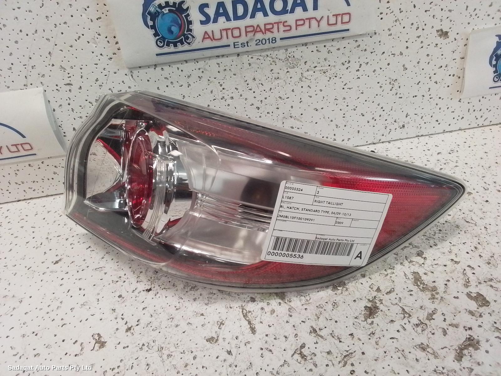 Mazda 3 Right Taillight
