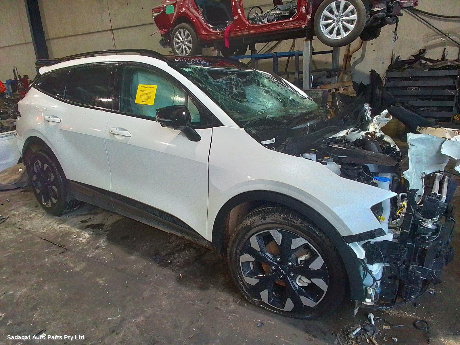 Kia Sportage Rear Garnish